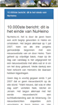 Mobile Screenshot of nuheino.nl
