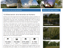 Tablet Screenshot of nuheino.nl